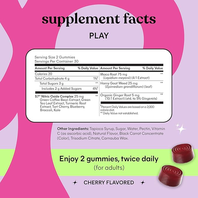 Lemme Play Gummies