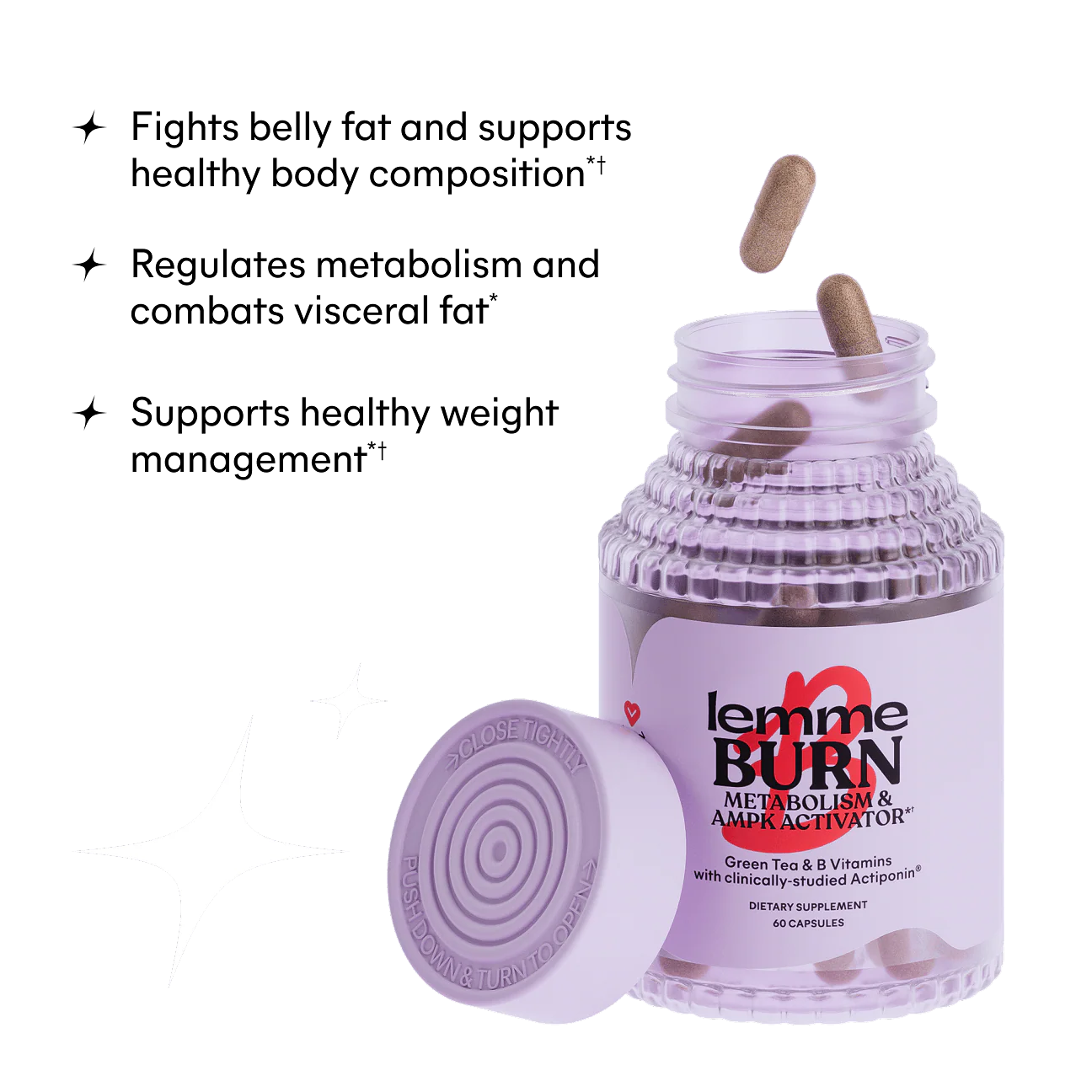 Lemme Burn Capsule